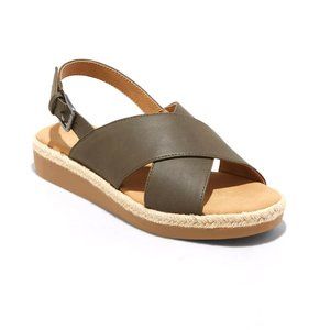 NWT Women's Frances Sporty Platform Sandals Sz 7.5